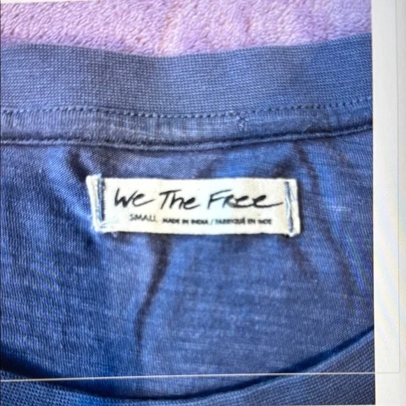 NWT FP DUSK TO DAWN Top SZ SM - Picture 5 of 6